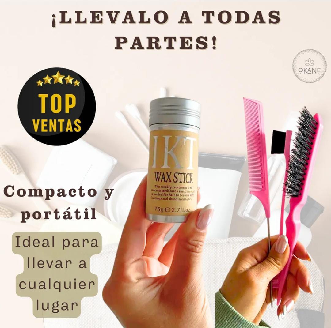 Miniatura 7 de Combo cera para peinar 4 en 1